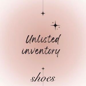 Unlisted LIVE show SHOES